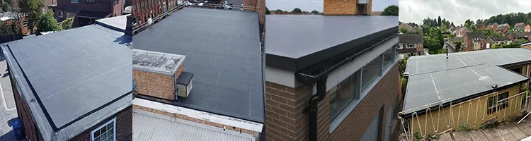 Some of Our Recent Commercial Roofing Projects