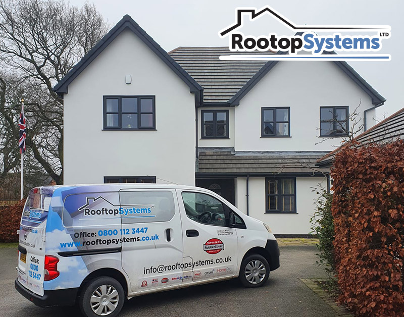 fascias, soffits and guttering roofline