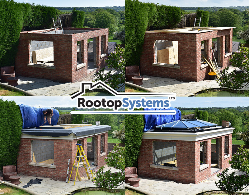 Local Company in Rugeley Offering Flat Roof Installation