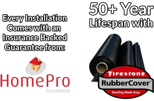 flat roofing installation company in Freephone