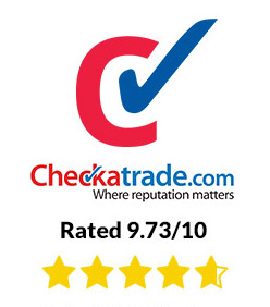 We're Rated on CheckaTrade